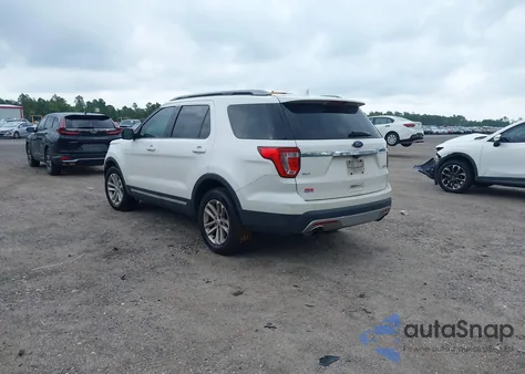 2017 Ford Explorer Xlt from USA, damaged, VIN 1FM5K7DHXHGB68543